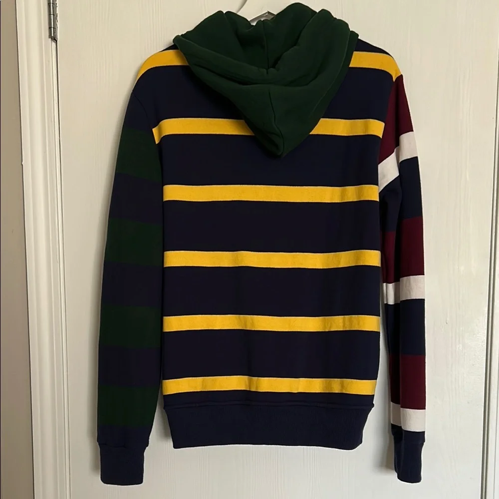 Ralph Lauren Multicolor Striped Hoodie - Picture 3 of 5